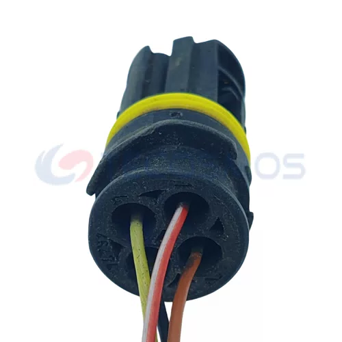 Auto Part Oxygen Sensor Connector Plug Suitable for Mercedes Benz 4-pin Female 50290730 - image 6